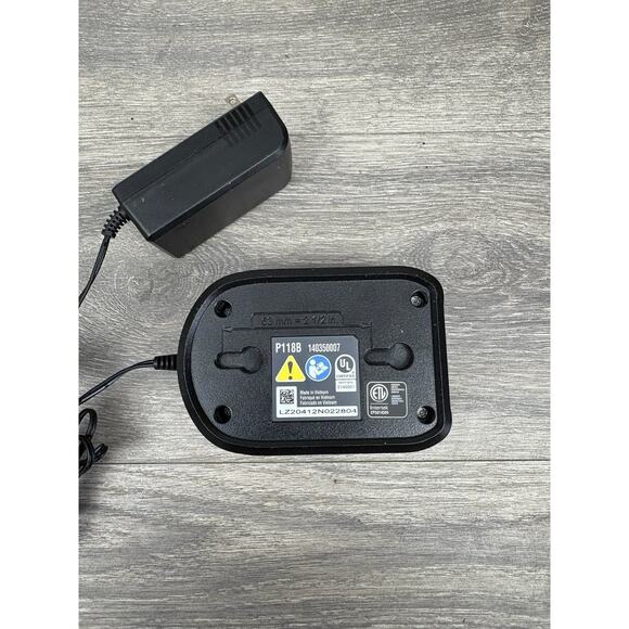 Ryobi 18V ONE+ P118B Lithium-Ion Battery Charger - Picture 6 of 7